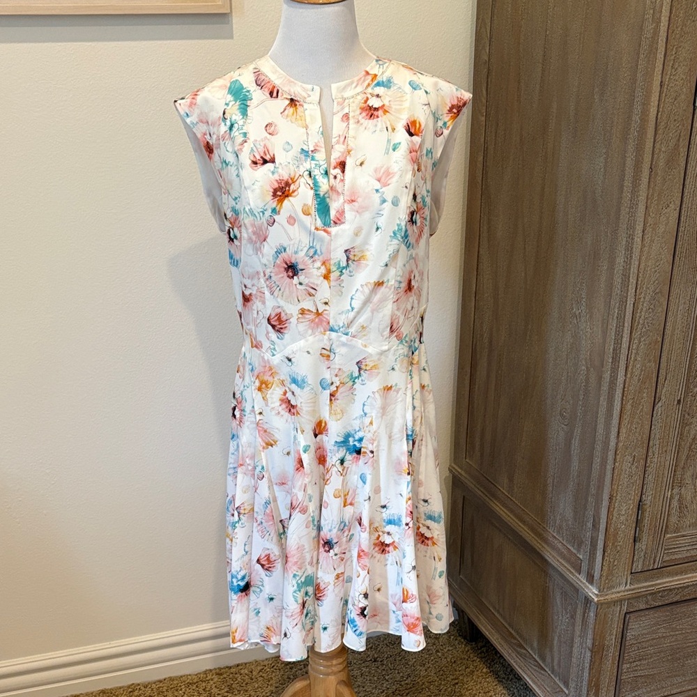 Floral Sleeveless Dress